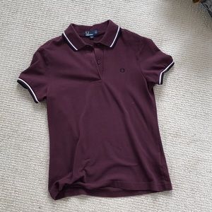 Authentic Fred Perry wonen’s polo shirt
